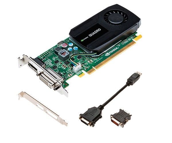 Placa de Video PNY Quadro K420 2GB GDDR3 128-bit, VCQK420-2GB-PORPB