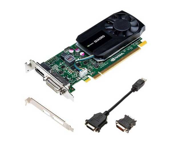 Placa de Video PNY Quadro K620 2GB DDR3 128-bit, VCQK620-PORPB