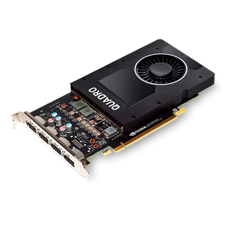 Placa de Video PNY Quadro P2000 5GB GDDR5 160-bit, VCQP2000-PB
