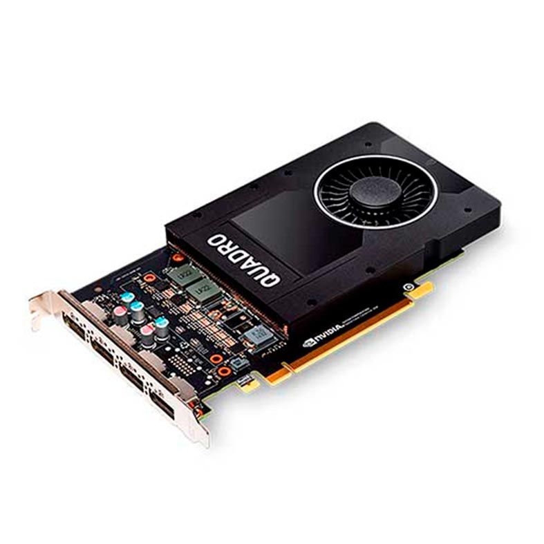 Placa de Video PNY Quadro P2000 5GB GDDR5 160-bit, VCQP2000-PORPB