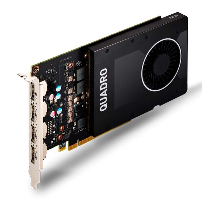 Placa de Video PNY Quadro P2200 5GB GDDR5X 160-bit, VCQP2200-BLK