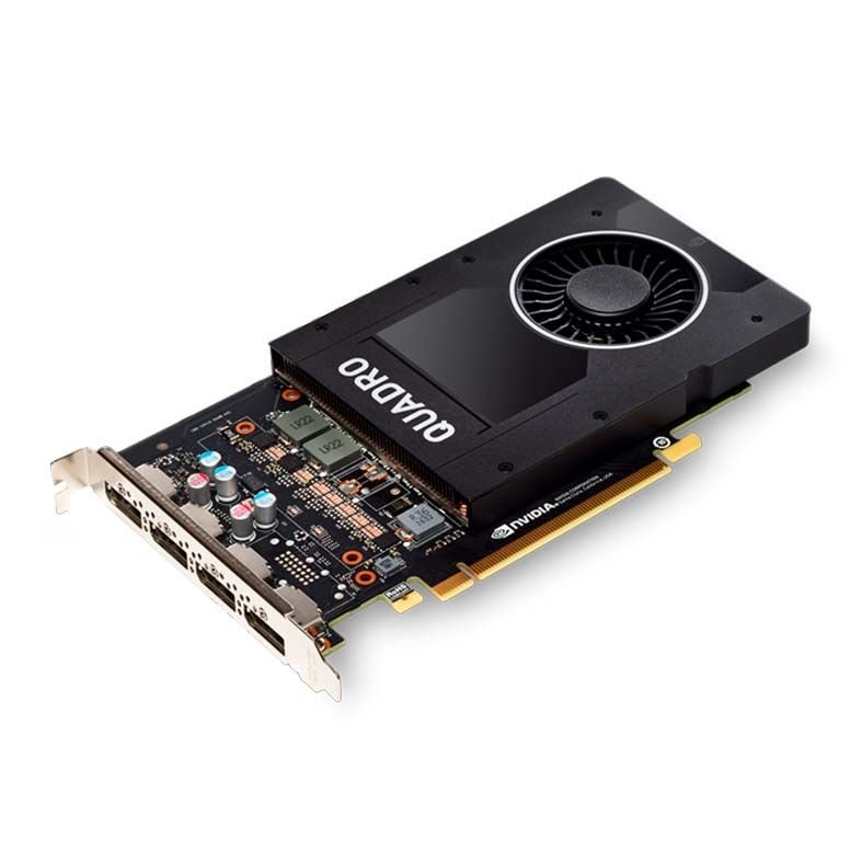 Placa de Video PNY Quadro P2200 5GB GDDR5X 160-bit, VCQP2200-BLK