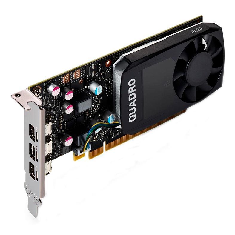 Placa de Video PNY Quadro P400 2GB GDDR5 64-bit, VCQP400-PORPB