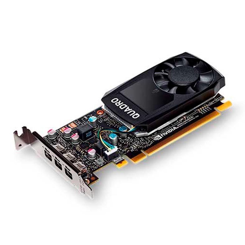 Placa de Video PNY Quadro P400 2GB GDDR5 64-bit, VCQP400-PORPB
