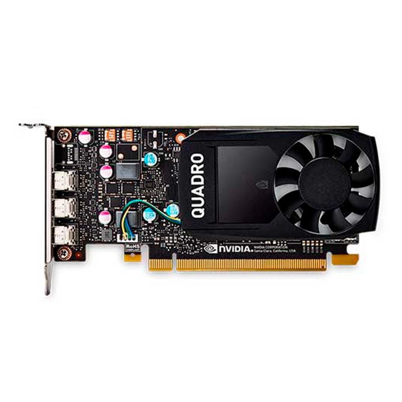 Placa de Video PNY Quadro P400 2GB GDDR5 64-bit, VCQP400-PORPB