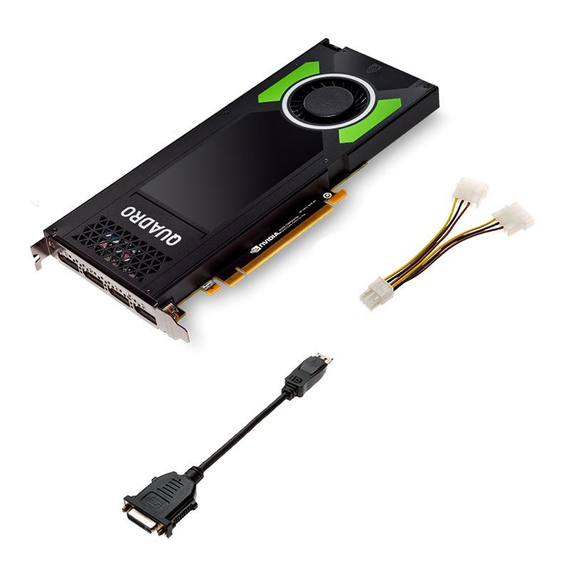 Placa de Video PNY Quadro P4000 8GB GDDR5 256-bit, VCQP4000-PB
