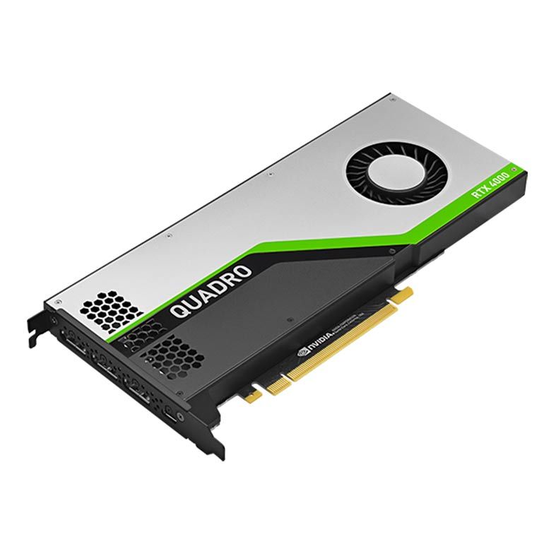 Placa de Video PNY Quadro RTX 4000 8GB GDDR6 256-bit, VCQRTX4000-PB