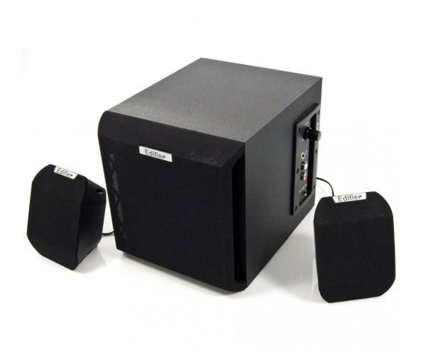 Caixa de Som Edifier X100B 2.1 15W Preto