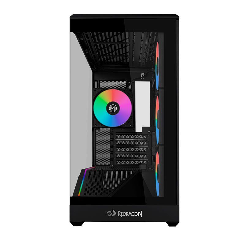 PC Gamer Pichau Asus, Intel i5-14400F, Radeon RX 9060 XT 16GB, 16GB DDR5, SSD M.2 480GB