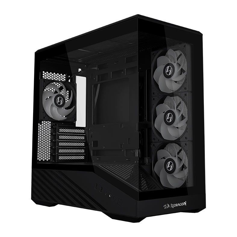 PC Gamer Pichau Asus, Intel i5-14400F, Radeon RX 9060 XT 16GB, 16GB DDR5, SSD M.2 480GB