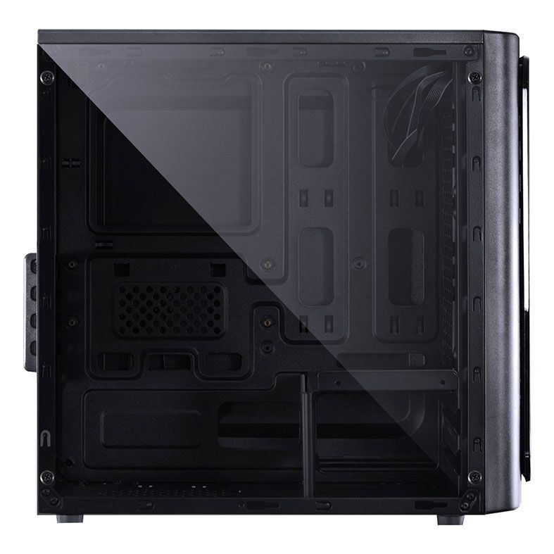 Gabinete PcYes! Venus Preto 2x Fan Verde VENPTVD2FCA, 29365