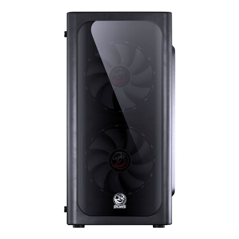 Gabinete PcYes! Venus Preto 2x Fan Verde VENPTVD2FCA, 29365