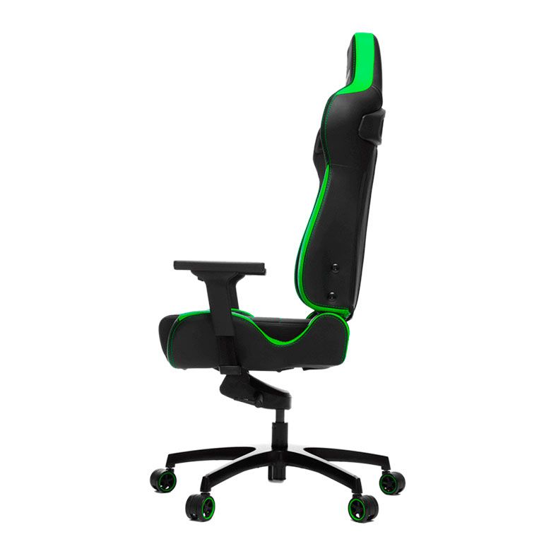 Cadeira Gamer Vertagear PL4500, Preto e Verde, VG-PL4500-GR