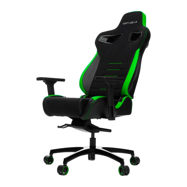 Cadeira Gamer Vertagear PL4500, Preto e Verde, VG-PL4500-GR