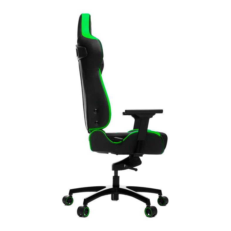 Cadeira Gamer Vertagear PL4500, Preto e Verde, VG-PL4500-GR