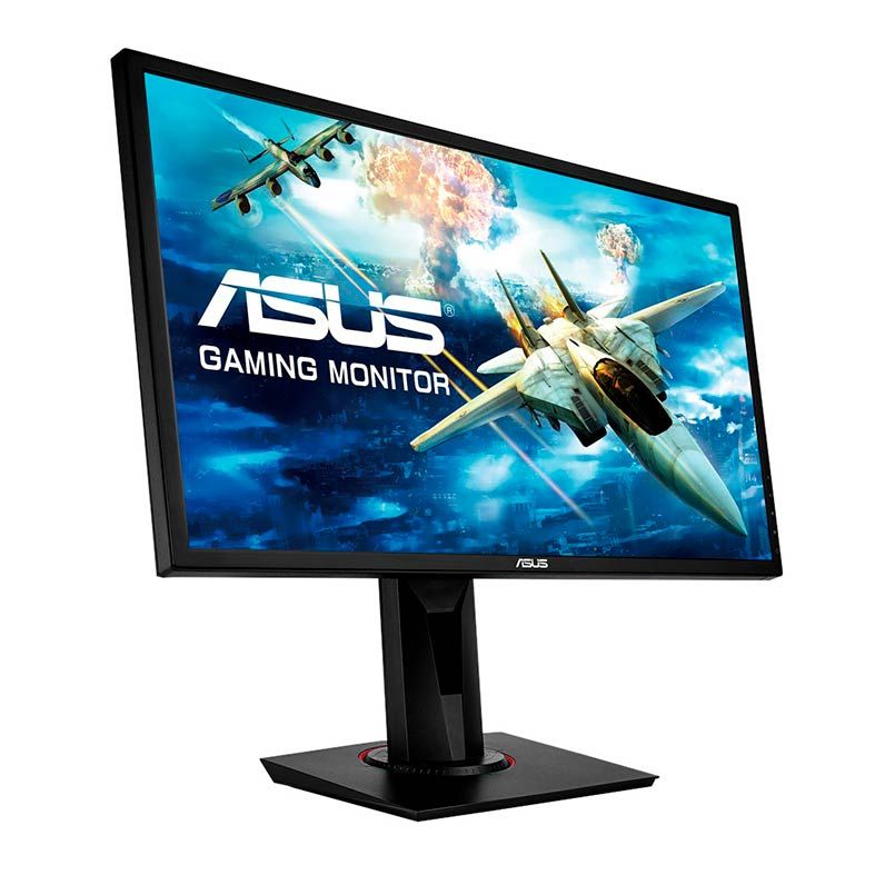 Monitor Gamer Asus, 24 Pol, TN, FHD, 0.5ms, 165hz, FreeSync Premium e G-Sync, HDMI/DP, VG248QG