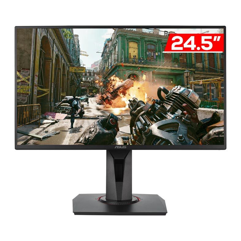 Monitor Gamer Asus VG258QR, 24.5 Pol. TN, FHD, 0.5ms, 165Hz, G