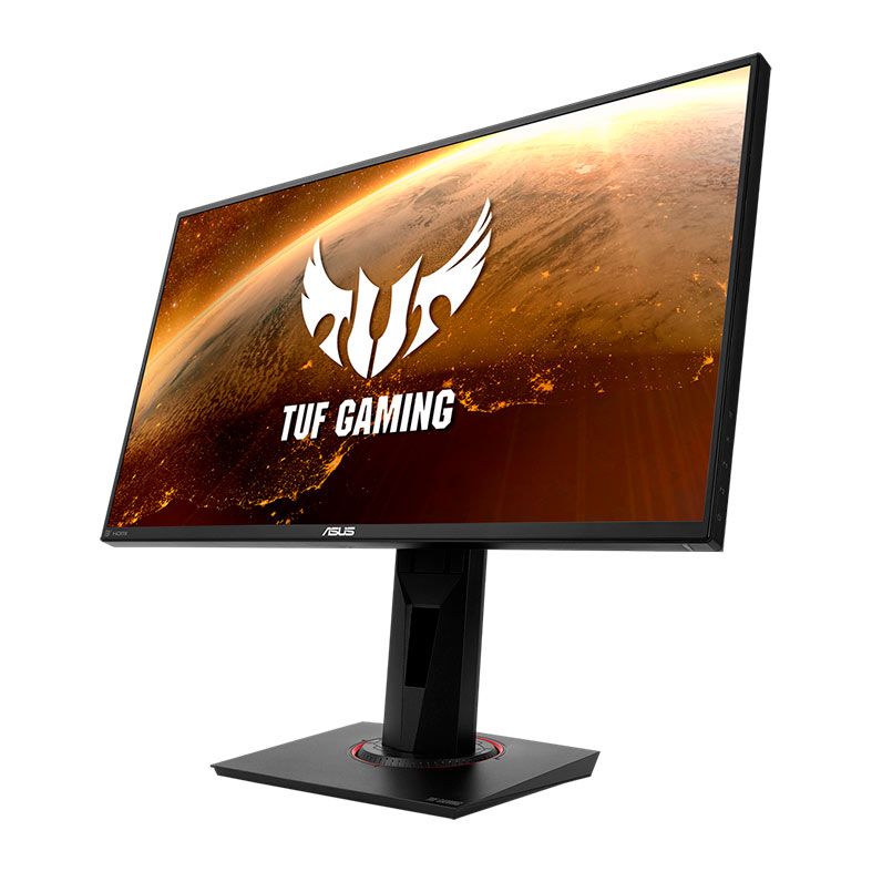 Monitor Gamer Asus Tuf VG259QM, 24.5 Pol. IPS, FHD, 1ms, 280Hz, G-Sync Compativel, Altura Ajustavel, HDMI/DP, VG259QM