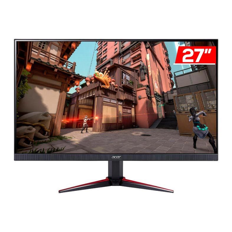 Monitor Gamer Acer Nitro 27" FHD IPS 0.5ms 165Hz FreeSync DP/HDMI, VG270