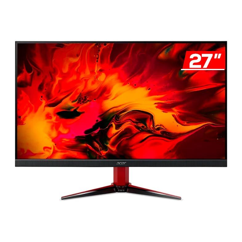 Monitor Gamer Acer Nitro VG2, 27 Pol, IPS, FHD, 0,5ms, 165Hz