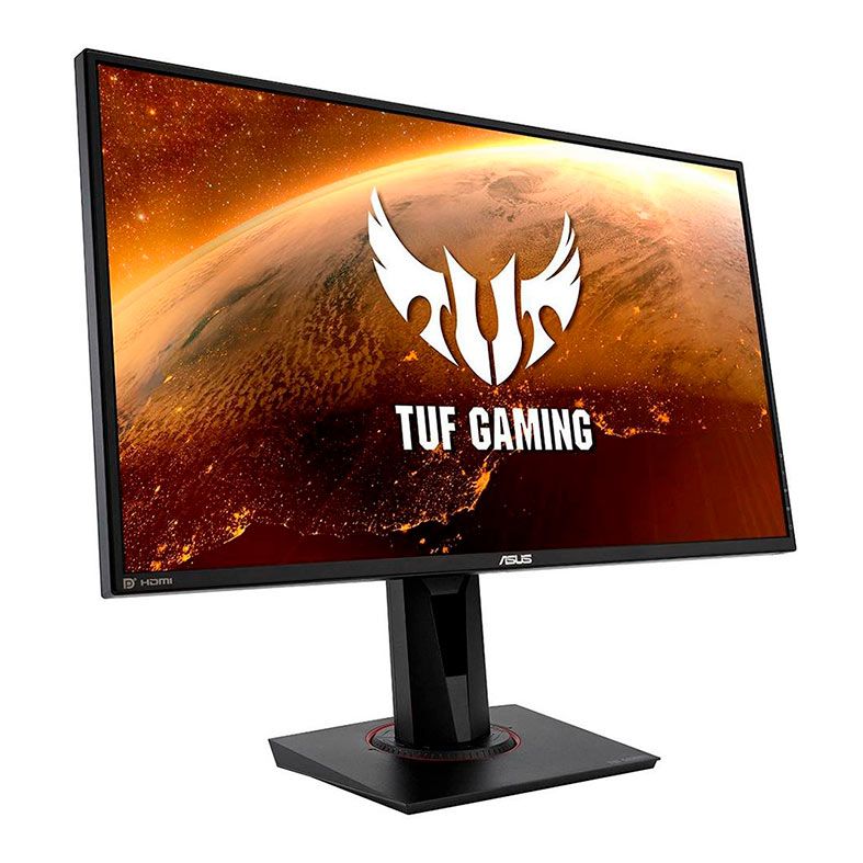 Monitor Gamer Asus Tuf VG279QM, 27 Pol. IPS, FHD, 1ms, 280Hz, G-Sync Compativel, Altura Ajustavel, HDMI/DP, VG279QM