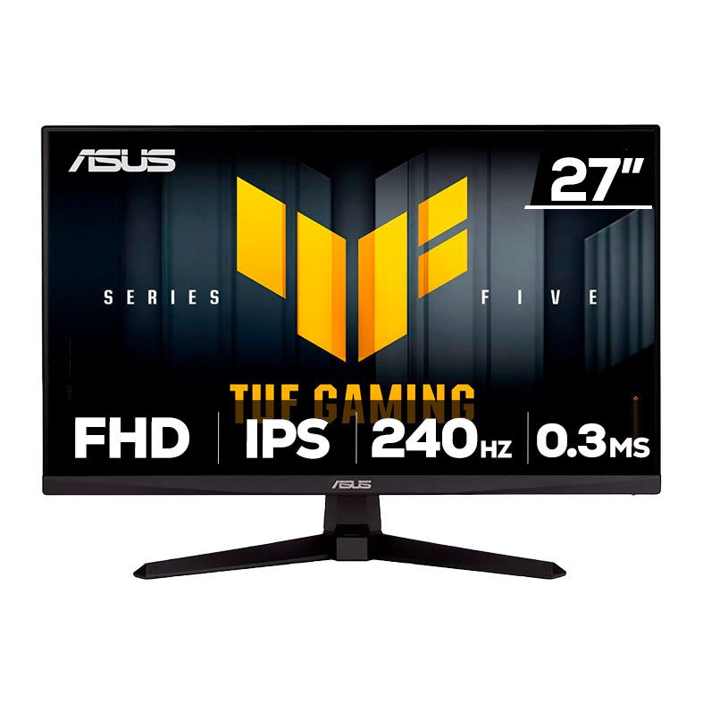 Monitor Gamer Asus TUF Gaming VG279QM5A, 27 Pol, Fast IPS, FHD, 0.3ms, 240Hz, ELMB Sync, HDMI/DP, VG279QM5A