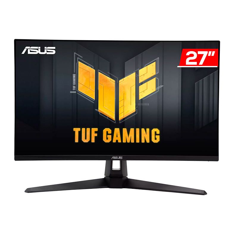 OPENBOX - Monitor Gamer Asus TUF Gaming VG27AQ5A, 27 Pol, Fast IPS, QHD, 0.3ms, 210Hz, ELMB Sync, HDMI/DP, VG27AQ5A