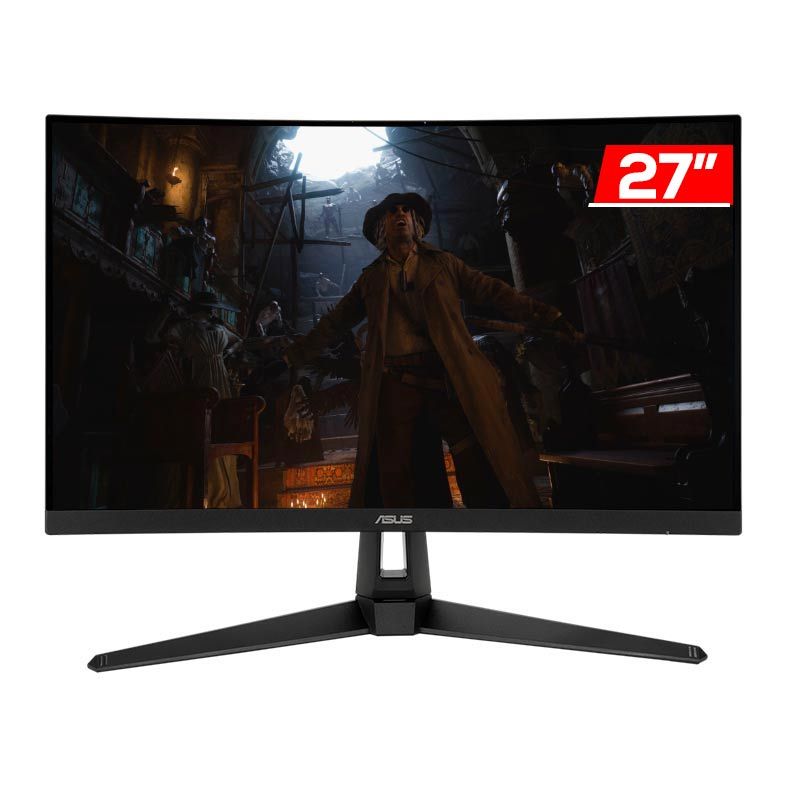 Monitor Gamer Asus Tuf 27'' Curvo WQHD 1ms 165Hz HDR FreeSync
