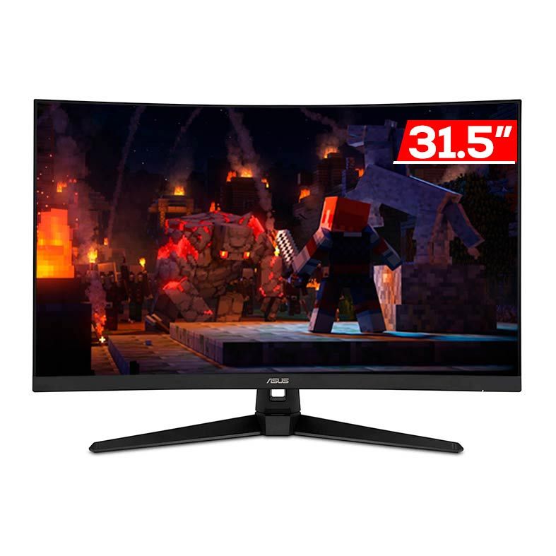 Monitor Gamer Asus Tuf 31,5'' Full HD Curvo 1ms 165Hz FreeSync Premium HDMI V2.0, VG328H1B