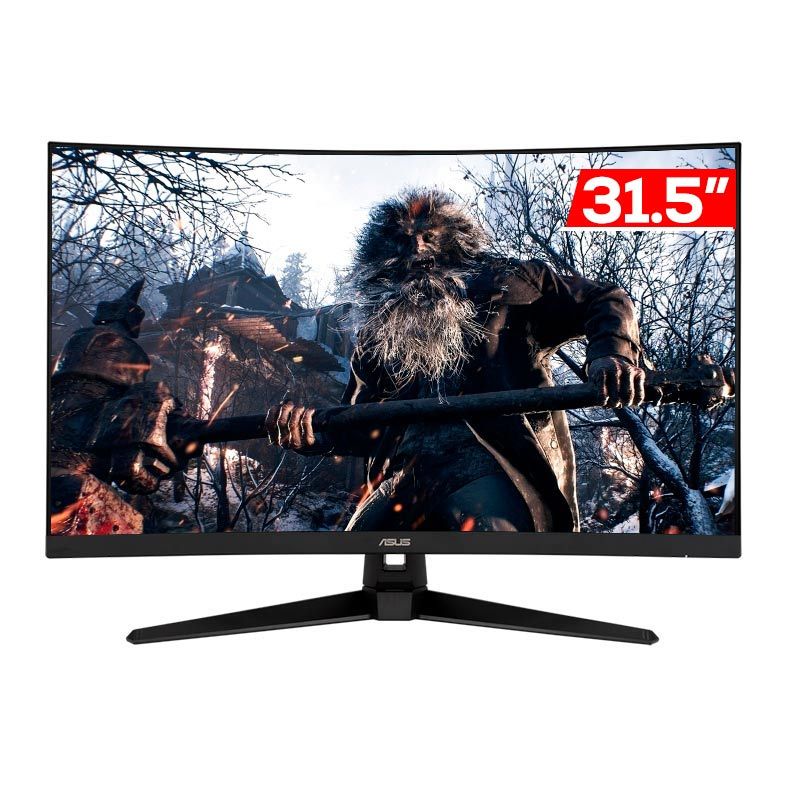 Monitor Gamer Asus Tuf 31,5'' Curvo WQHD 1ms 165Hz HDR FreeSync