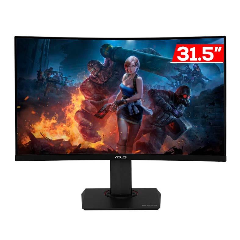 Monitor Gamer Asus Tuf 31,5'' Curvo 1ms 144Hz FreeSync Premium