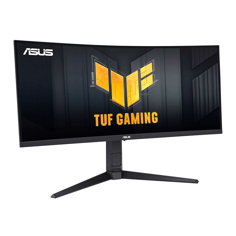 Monitor Gamer Asus Tuf, 34 Pol, VA, Curvo, WQHD, 1ms, 180Hz, FreeSync Premium Pro, HDMI/DP, VG34VQL3A