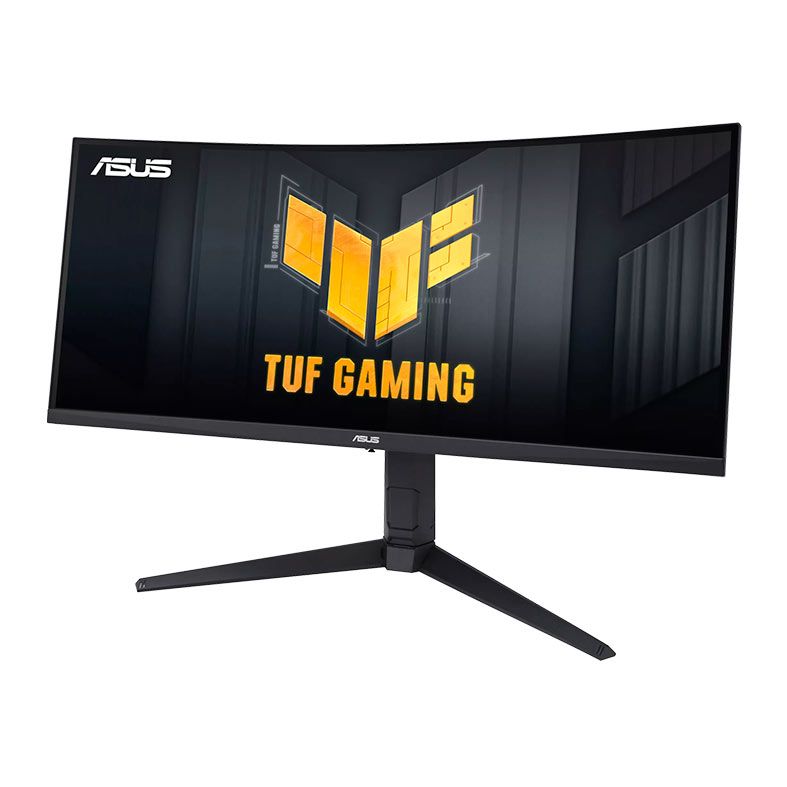 Monitor Gamer Asus Tuf, 34 Pol, VA, Curvo, WQHD, 1ms, 180Hz, FreeSync Premium Pro, HDMI/DP, VG34VQL3A