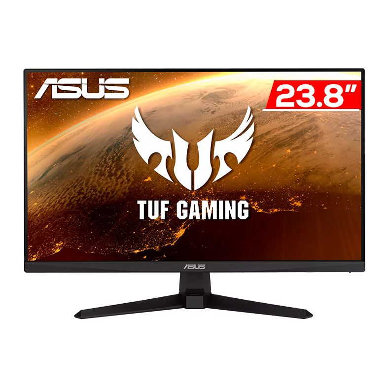 Monitor Gamer Asus TUF Gaming VGA247Q1A, 23.8 Pol, VA, FHD, 1ms, 165Hz, FreeSync, HDMI/DP, VGA247Q1A