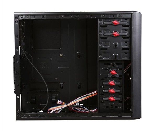 Gabinete Thermaltake V4 Black Edition, VM30001W2Z