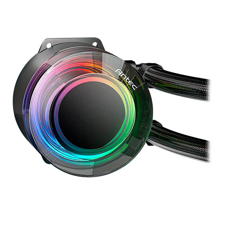 Water Cooler Antec Vortex 240 ARGB, 240mm, Preto, VORTEX-240-ARGB