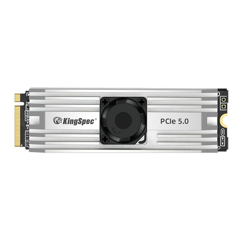 SSD Kingspec VP101, 2TB, M.2 2280, PCIe NVMe, Leitura 10000MB/s, Gravacao 10000MB/s, VP101-2000
