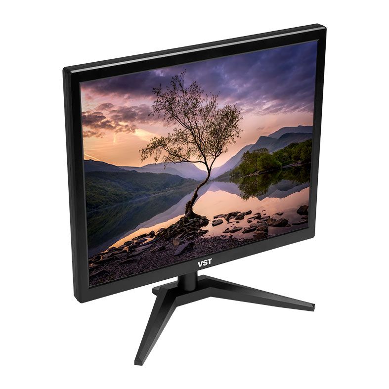 Monitor VST 17, 17 Pol, TN, 5ms, 60Hz, HDMI/VGA, VST-VST17-BL01