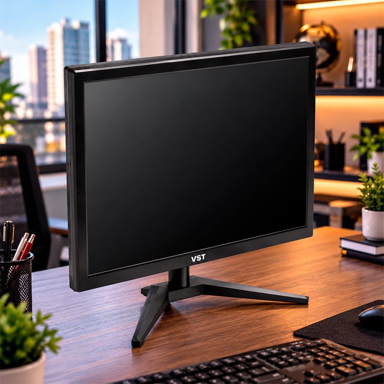 Monitor VST 17, 17 Pol, TN, 5ms, 60Hz, HDMI/VGA, VST-VST17-BL01