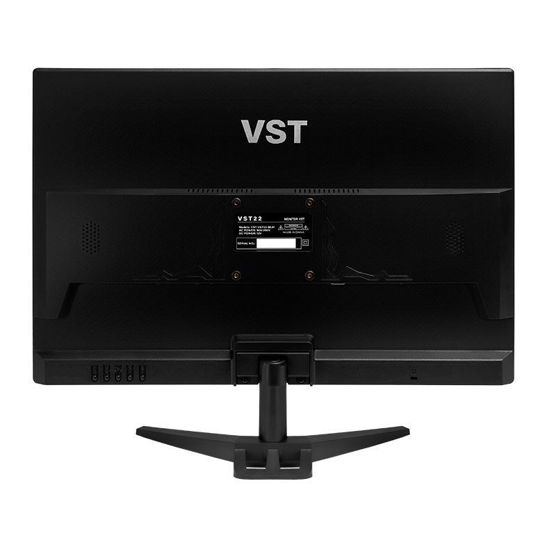 Monitor VST 22, 22 Pol, FHD, 5ms, 75Hz, HDMI/VGA, VST-VST22-BL01