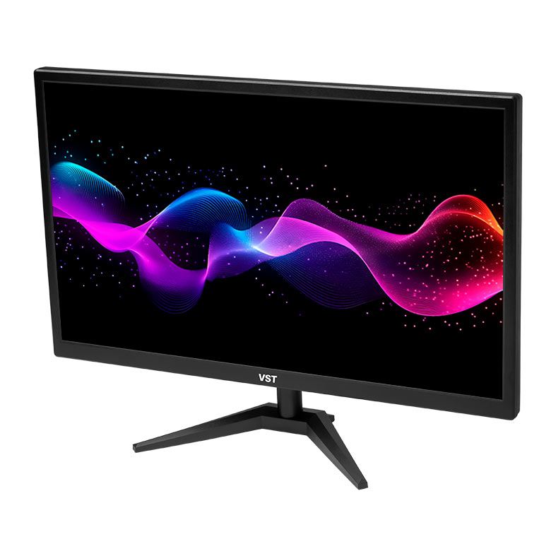 Monitor VST 23, 23 Pol, FHD, 5ms, 75Hz, HDMI/VGA, VST-VST23-BL01