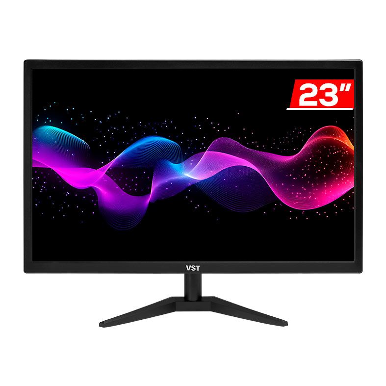Monitor VST 23, 23 Pol, FHD, 5ms, 75Hz, HDMI/VGA, VST-VST23-BL01