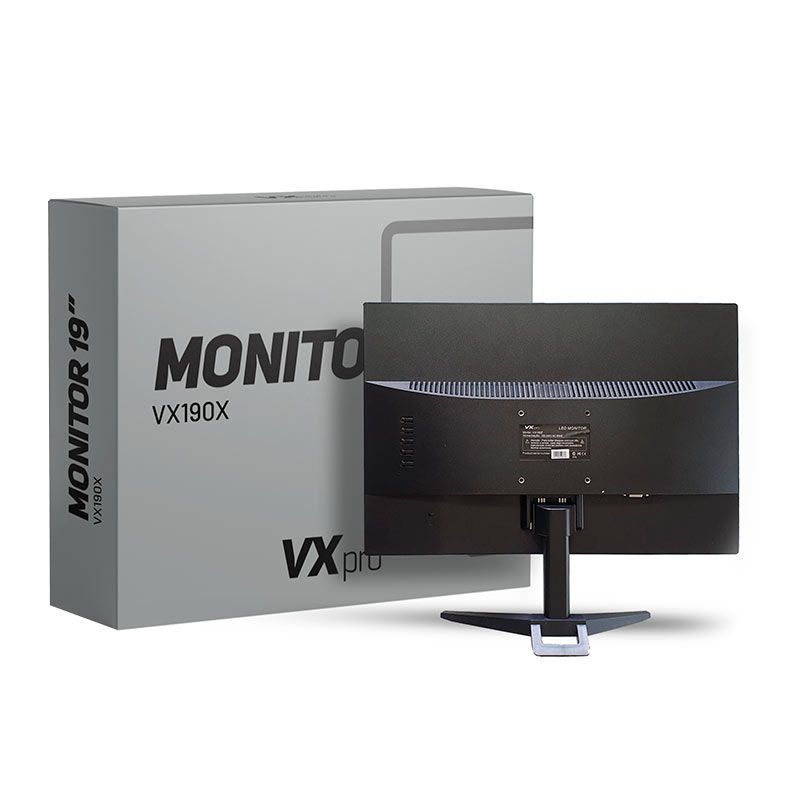 Monitor VX Pro VX190X, 19 Pol., WXGA, 60Hz, HDMI/VGA, VX190X