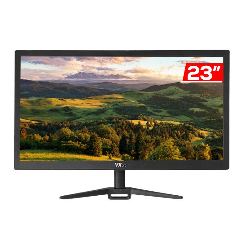 Monitor Office VXPRO VX230S, 23 Pol, TN, FHD, 5ms, 60Hz, HDMI/VGA, VX230S