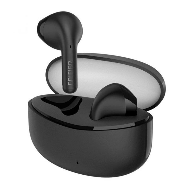 Fone de Ouvido Edifier W110T, TWS, Bluetooth, Preto, W110T-BK