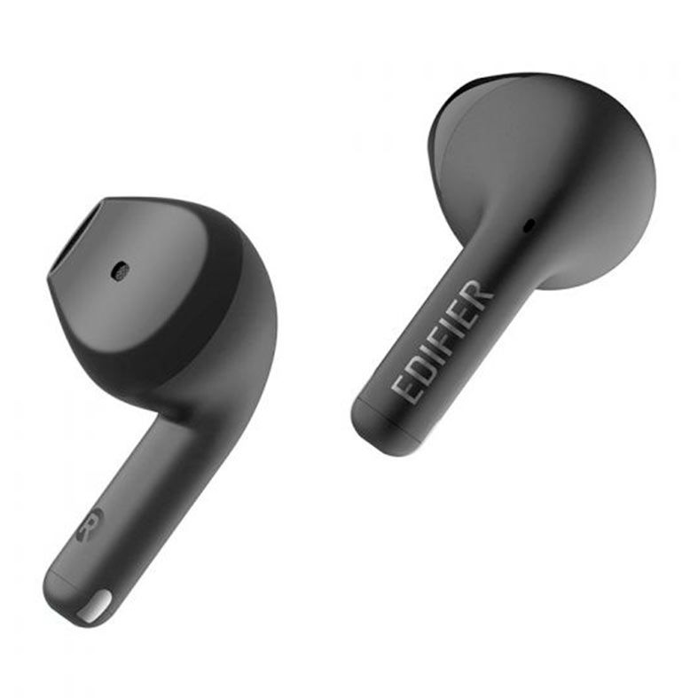 Fone de Ouvido Edifier W110T, TWS, Bluetooth, Preto, W110T-BK