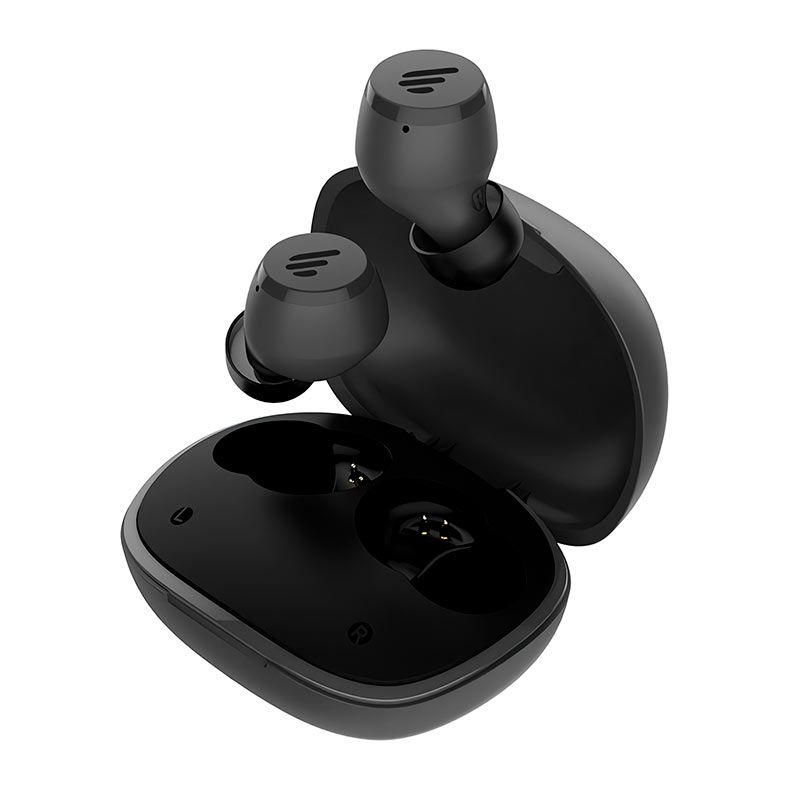Fone de Ouvido Intra Auricular Edifier W180T, TWS, Bluetooth, Preto, W180T-BK