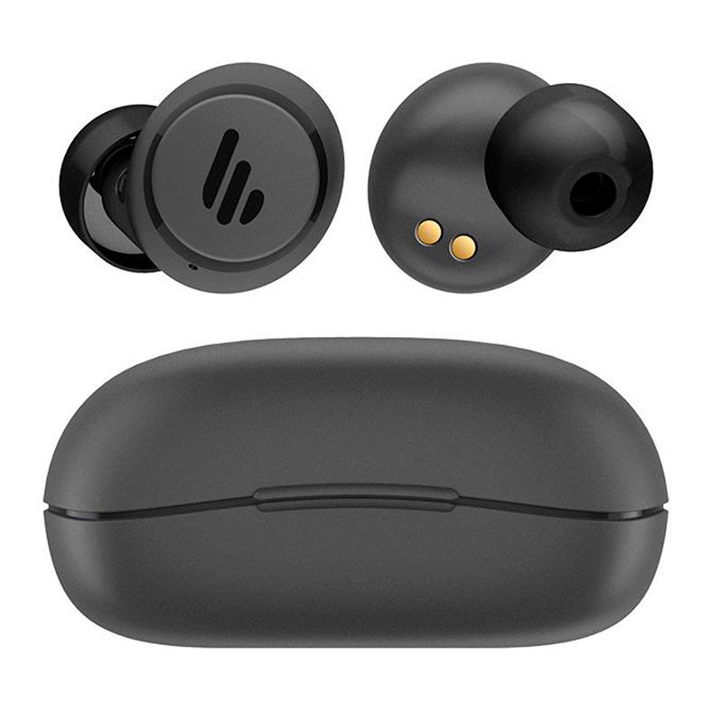 Fone de Ouvido Intra Auricular Edifier W180T, TWS, Bluetooth, Preto, W180T-BK