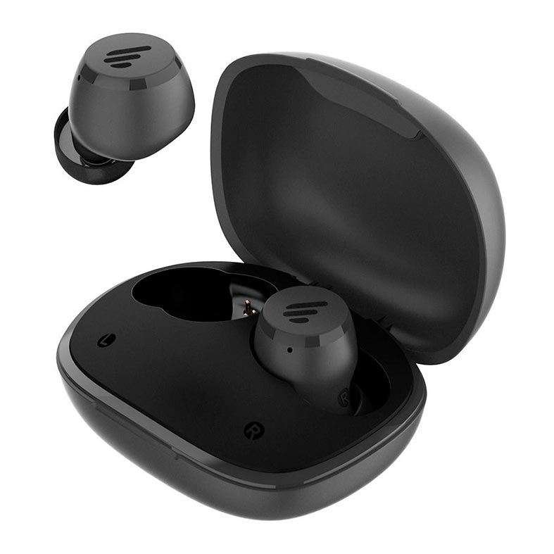 Fone de Ouvido Intra Auricular Edifier W180T, TWS, Bluetooth, Preto, W180T-BK