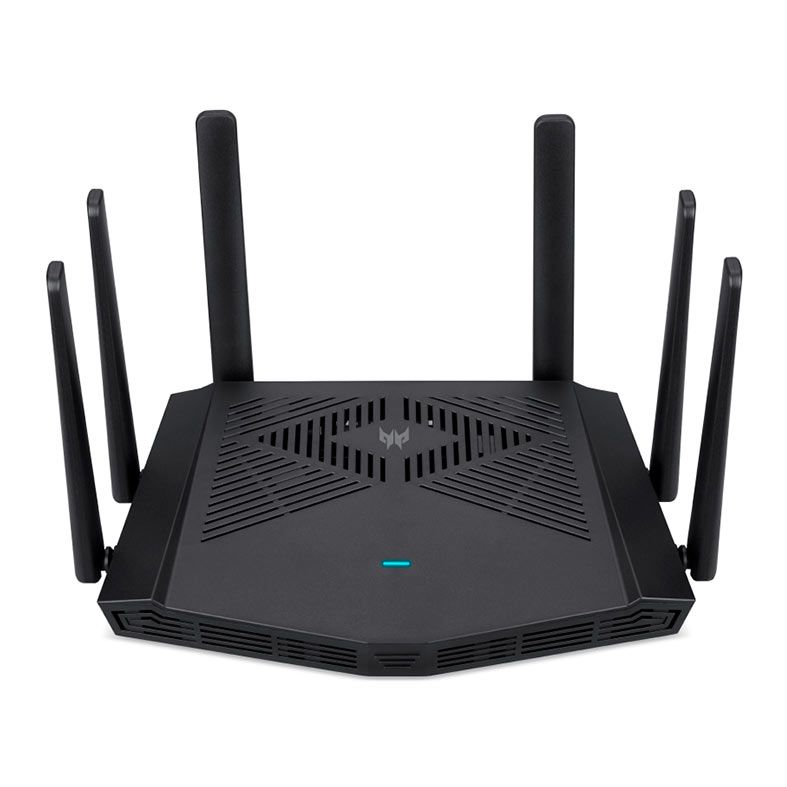 Roteador Acer Predator W6X, Wi-Fi 6, AX6000, Preto, W6X